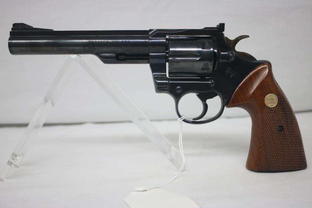 Colt Trooper MK III Revolver, 357 Mag.