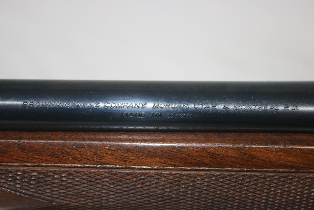 Browning Arms Co. Bolt Action Rifle, 300 Win. Mag.