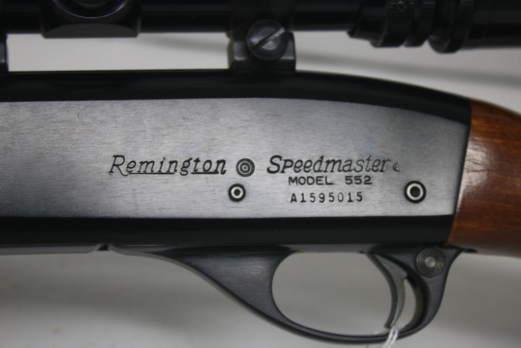 Remington Speedmaster Model 552, 22 LR