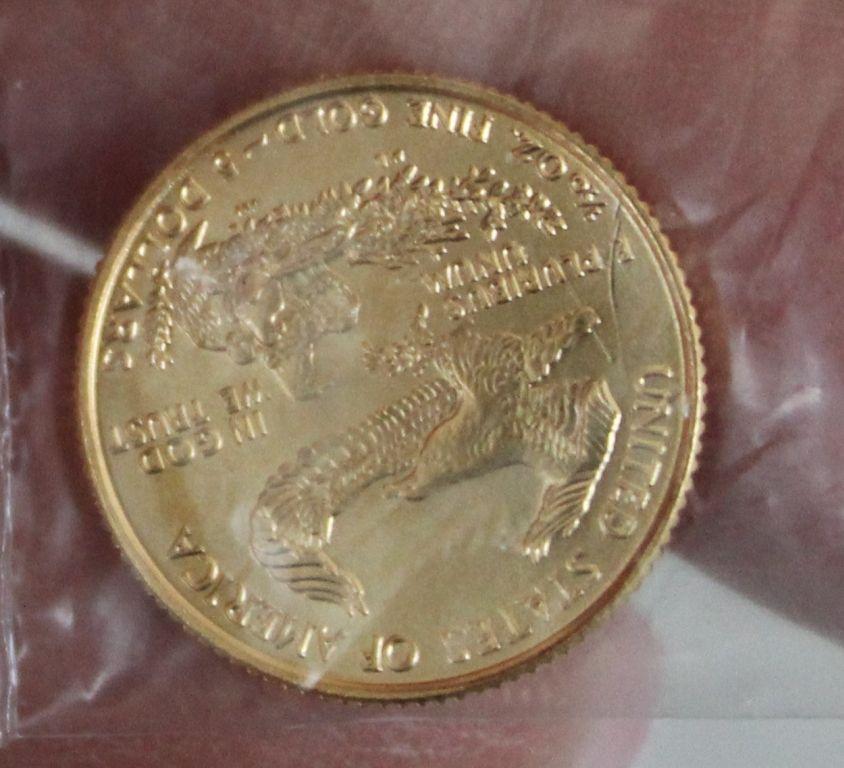 1998 $5.00 Gold Eagle Coin