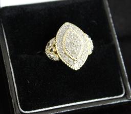 Diamond Dinner Ring