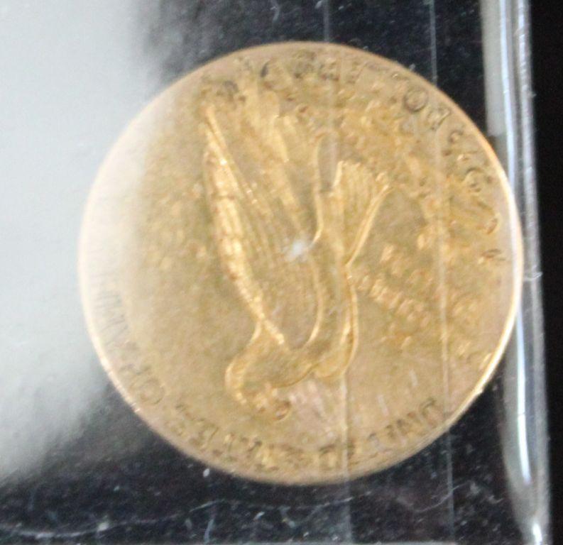 1913 Indian Head Gold Coin