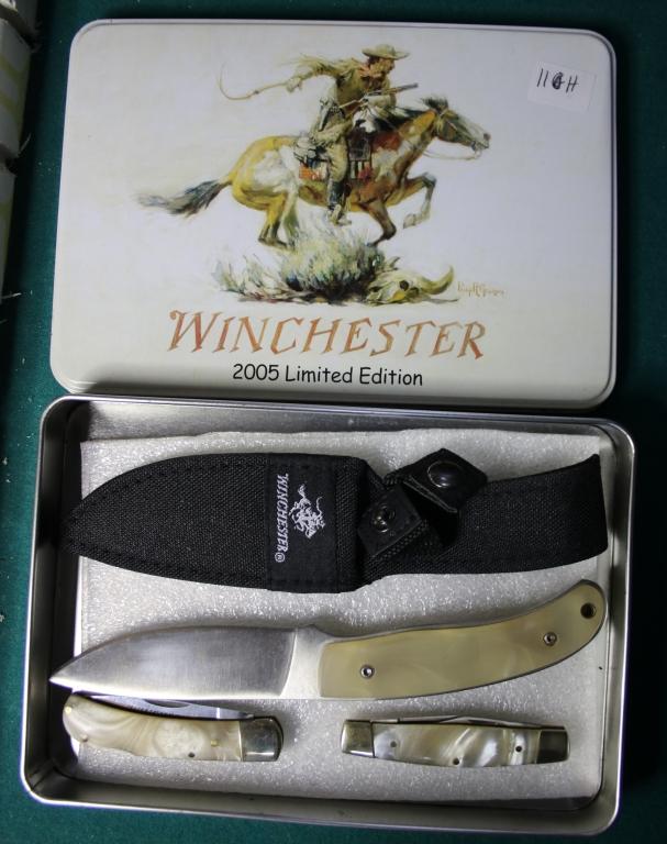 Winchester 3 Pocket Knife Set