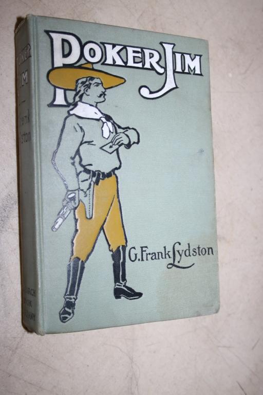 "Poker Jim, Gentleman and Other" Book