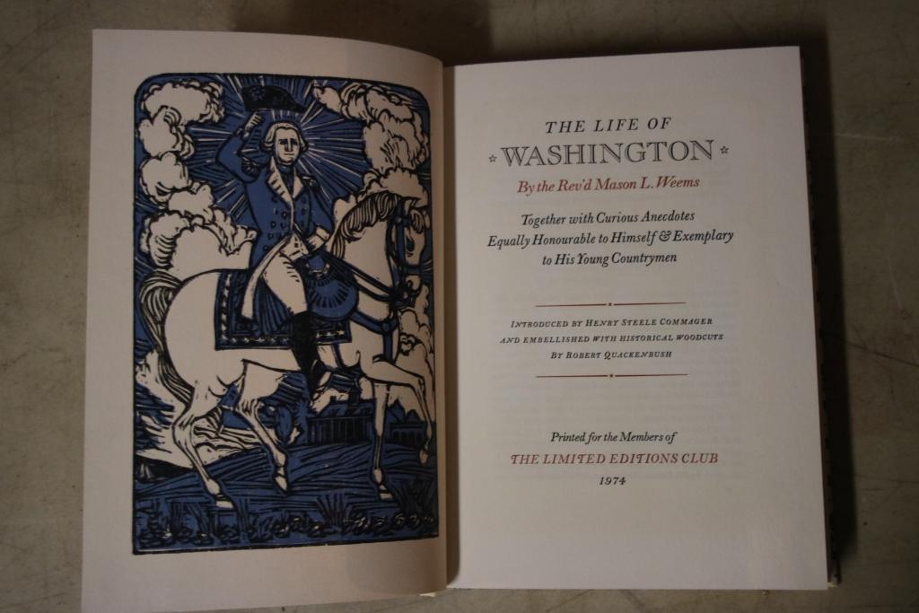 "The Life of George Washington" Book