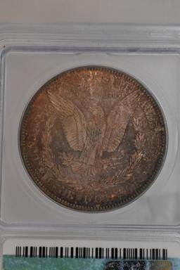 1880-S U.S. Morgan Silver Dollar