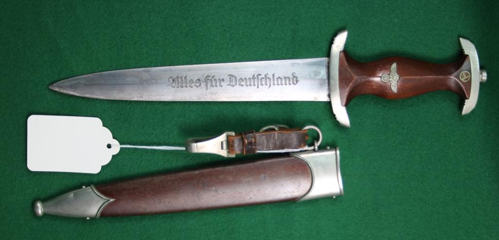 WWII German SA Dagger by Gebruder Heller