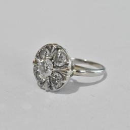 1.98ct Diamond Estate Ring 14kt