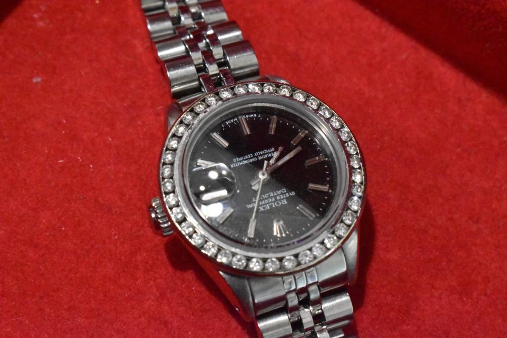 Ladies Genuine Rolex Watch
