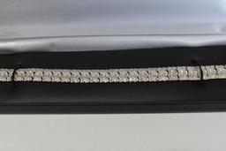 1ct Diamond Tennis Bracelet