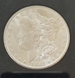 GSA 1882 Carson City Silver Dollar