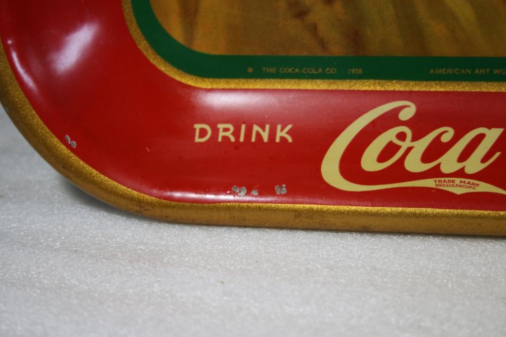 1938 Drink Coca Cola Tray