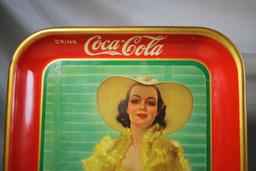1938 Drink Coca Cola Tray