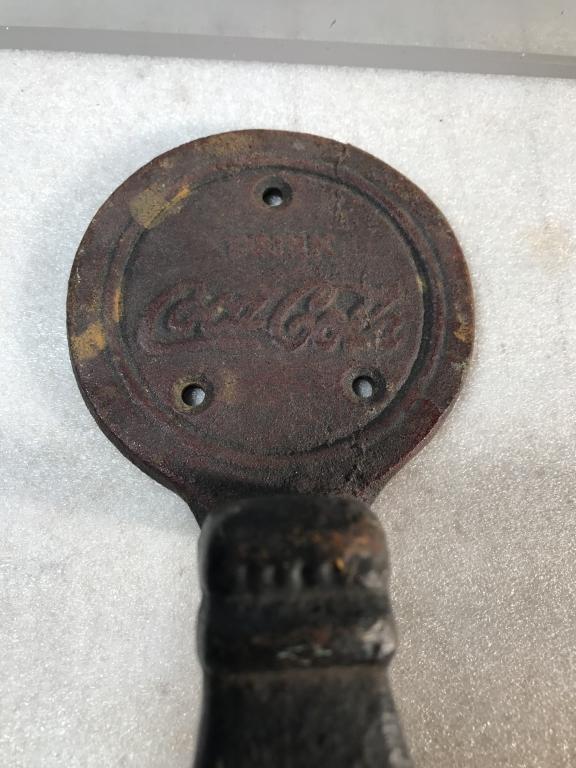 Coca Cola Cast Iron Door Pull