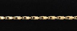 Solid Gold Bracelet, 10kt