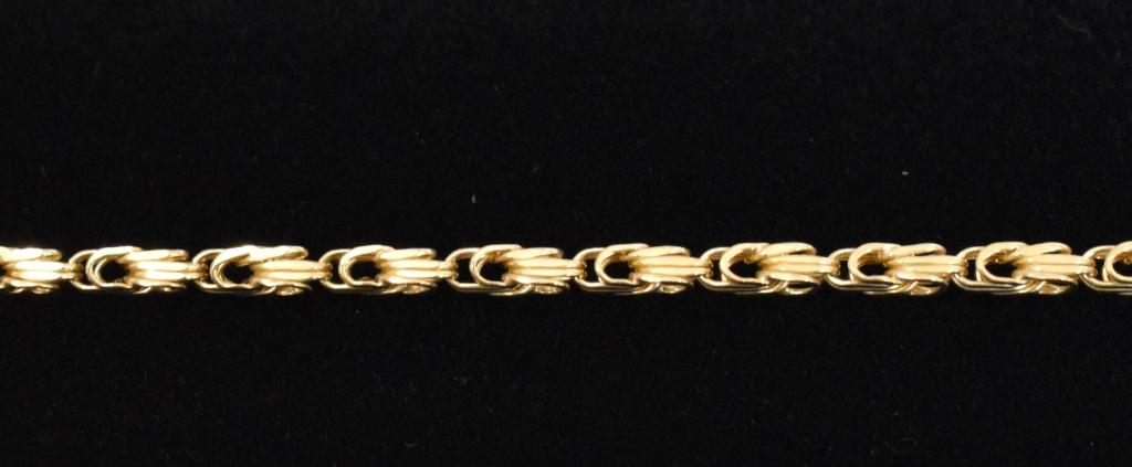 Solid Gold Bracelet, 10kt