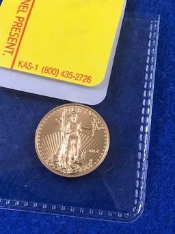 2014 $5.00 Liberty Gold Coin