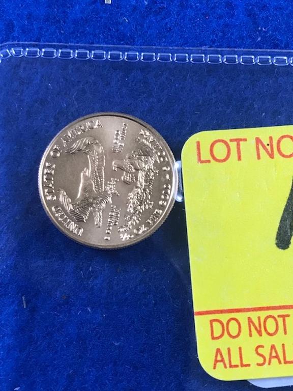 2014 $5.00 Liberty Gold Coin