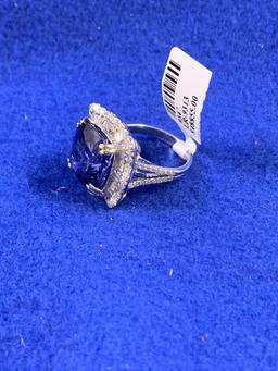 13.36ct Sapphire Ring 18kt
