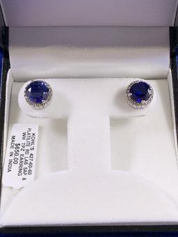 Sapphire Earrings