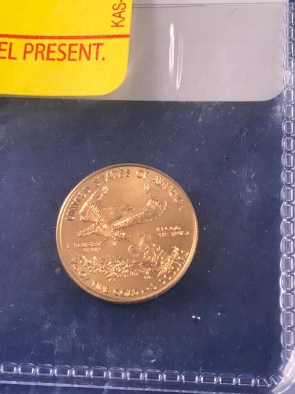 2014 Liberty $5.00 Gold Coin