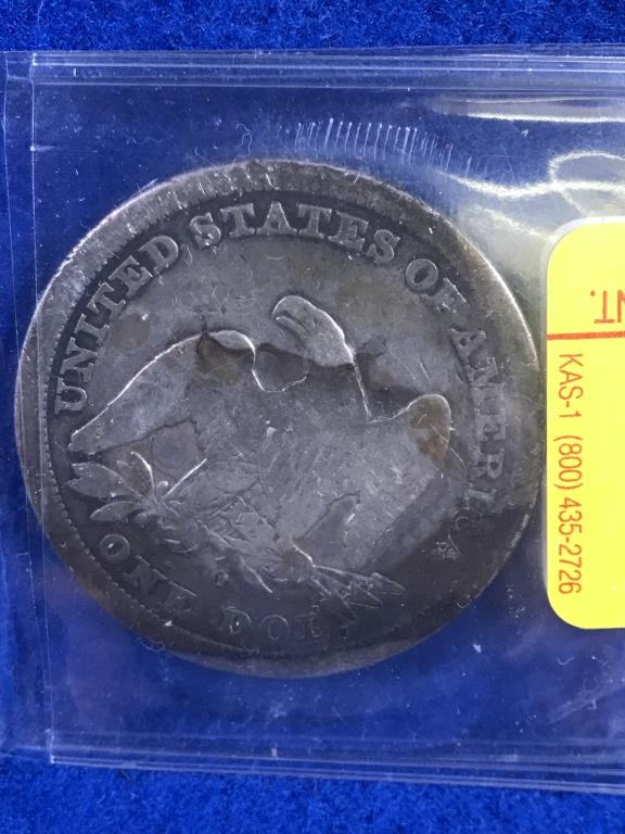 1846-O Seated Liberty Silver Dollar