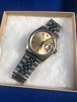 Men's Rolex Wrist Watch