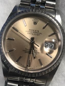 Men's Rolex Wrist Watch