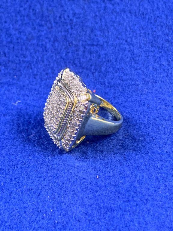 3ct Diamond Dinner Ring