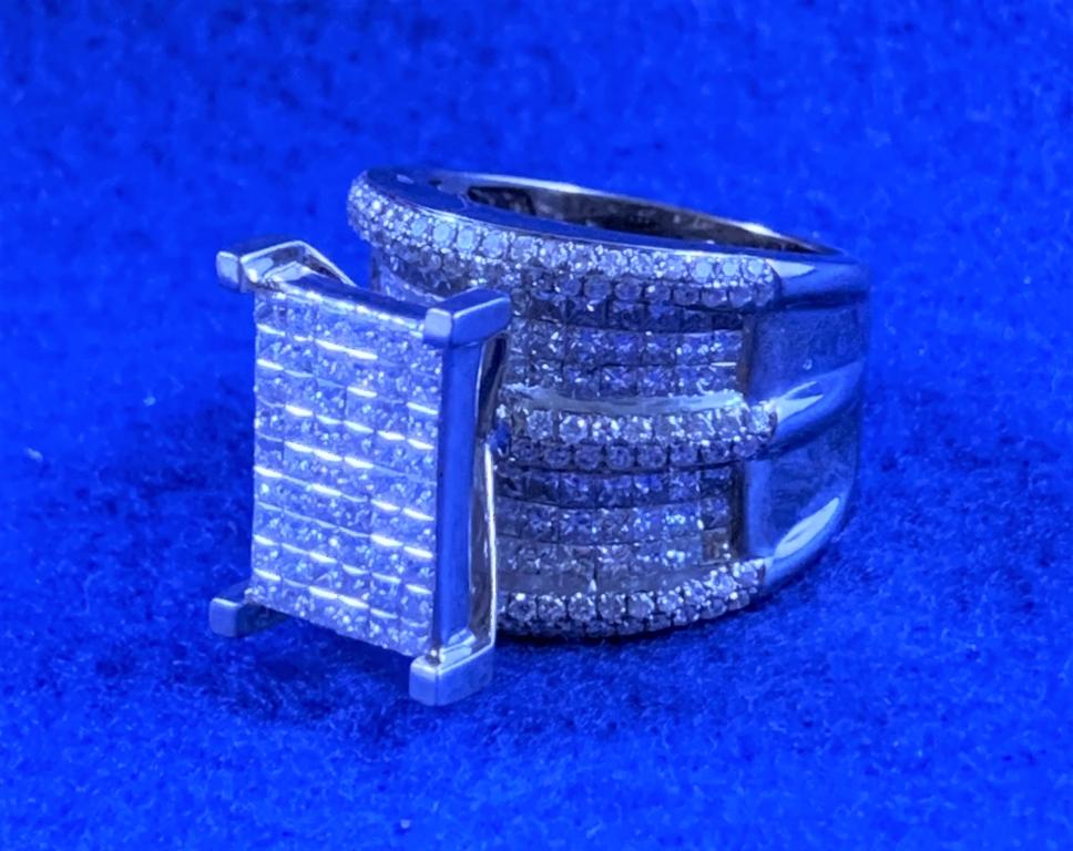 4.50ct Diamond Ring 14kt