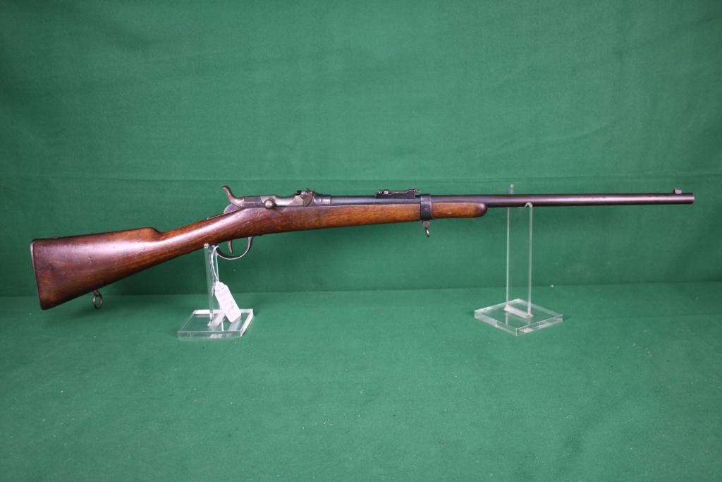 Belgian Albini Braendlin Rifle, 11mm