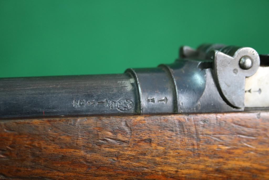 Belgian Albini Braendlin Rifle, 11mm