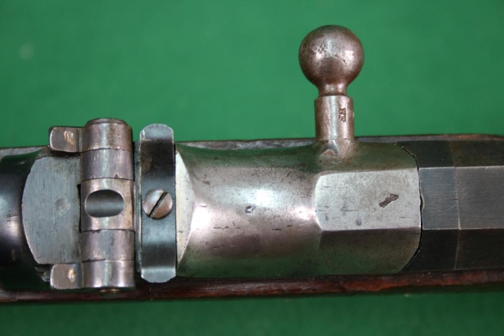 Belgian Albini Braendlin Rifle, 11mm