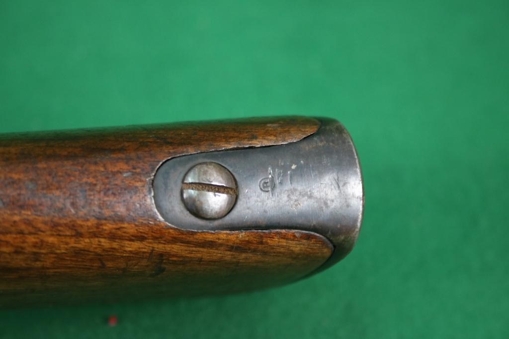Belgian Albini Braendlin Rifle, 11mm