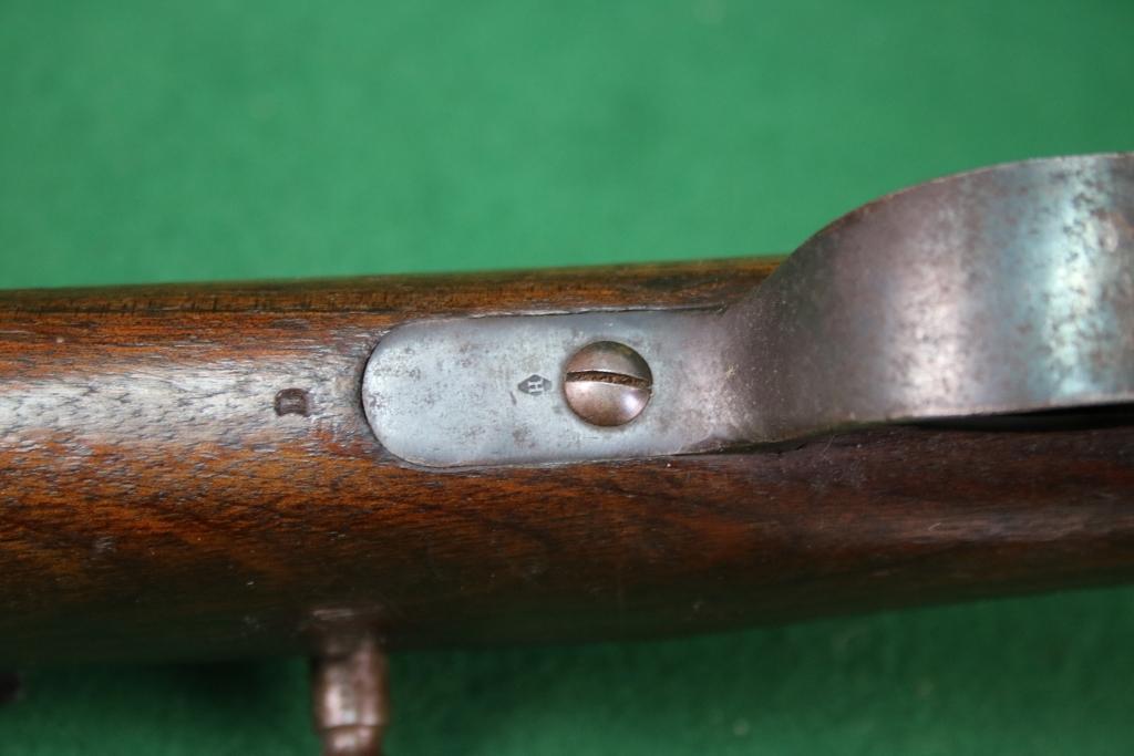 Belgian Albini Braendlin Rifle, 11mm