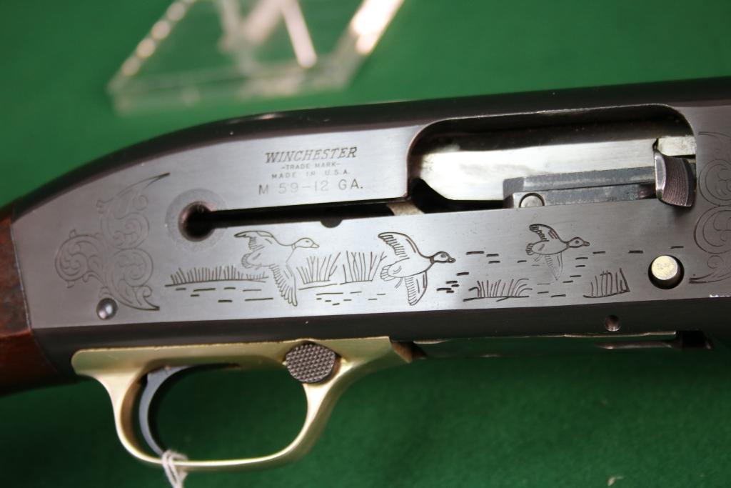 Winchester Model 59 Win-Lite Shotgun, 12ga.