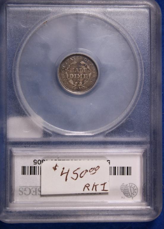 1840-O Half Dime