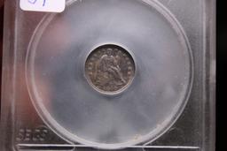 1840-O Half Dime