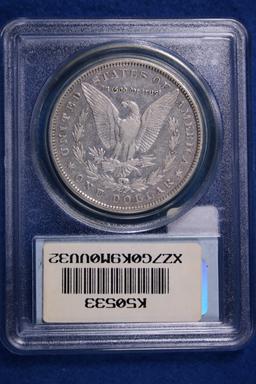 1882-CC XF45, PCGS Morgan Silver Dollar