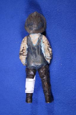 Iron Figure of a Boy