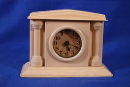 Celluloid Mantel Clock