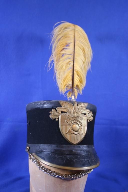 U.S. Westpoint Military Shako Hat