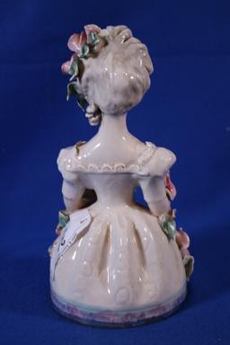 Porcelain Figure of a Lady