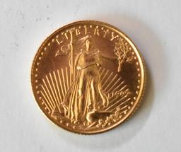 1997 Liberty $5 Gold Coin