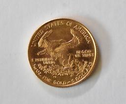 1997 Liberty $5 Gold Coin