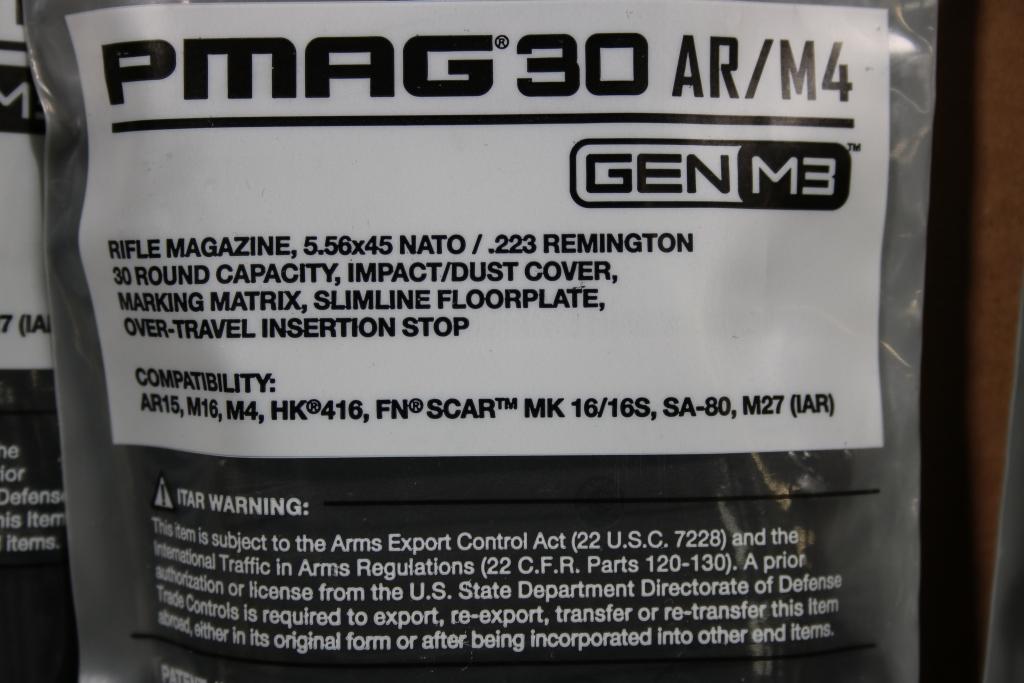Magpul PMAG 30 Gen M3 30 Round Magazines