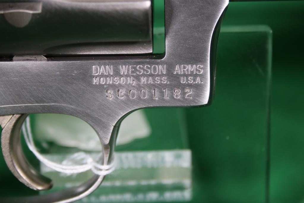 Dan Wesson Model 741 Revolver, 41 Mag.