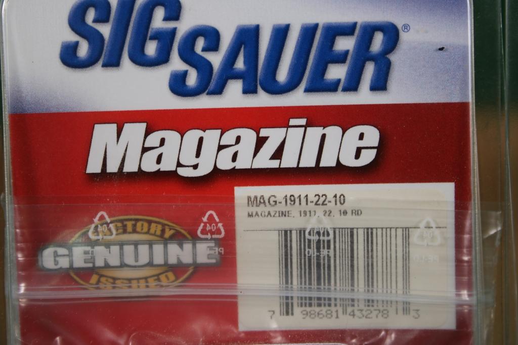 SIG M1911 22 Magazines