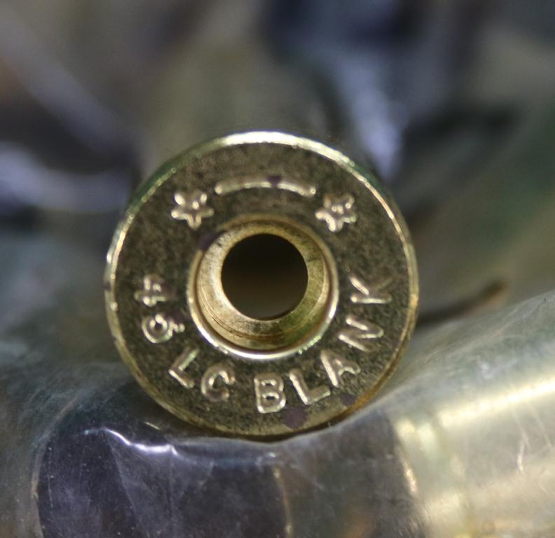 Starline 45 Colt Blank Brass