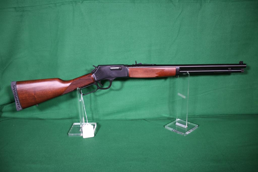 Henry Lever Action Rifle, 41 Mag.